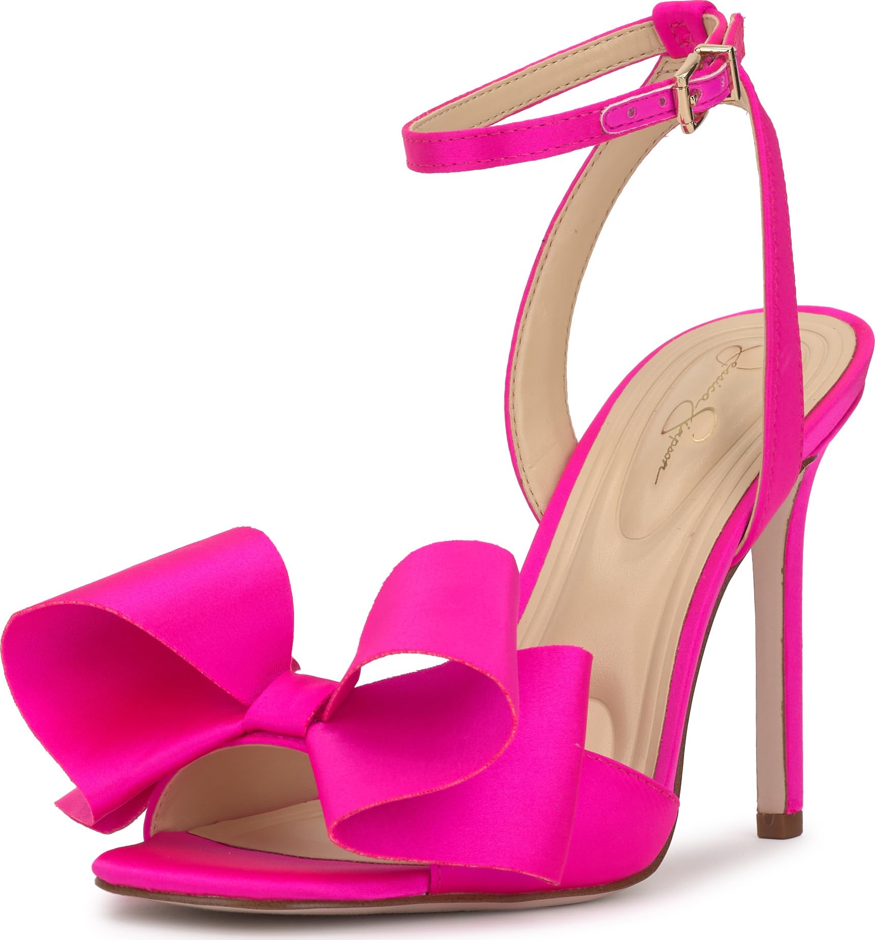 Jessica Simpson womens Olivine Heeled Sandal