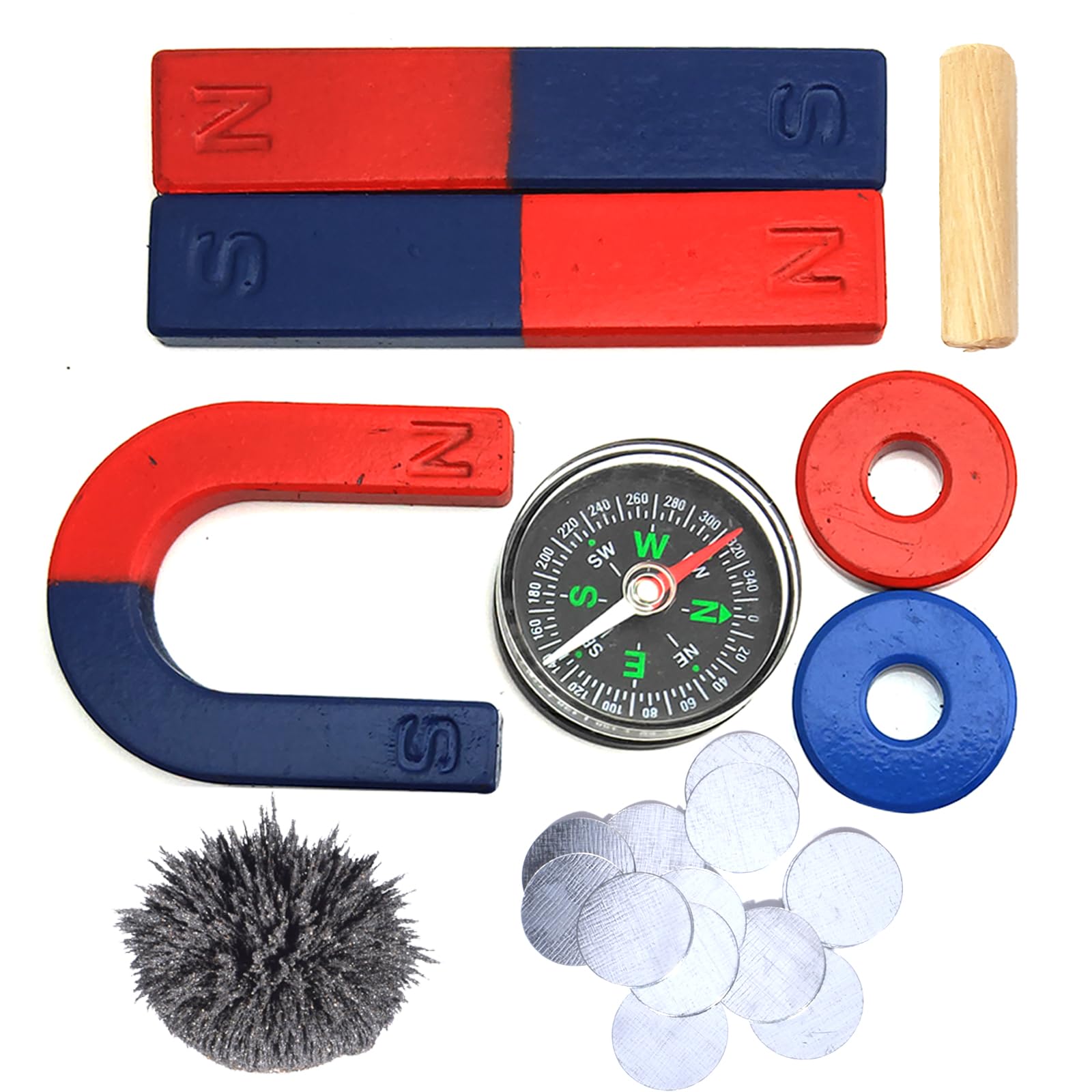 EUDAX Physics Science Magnets Kit for Education Science Experiment Tools Icludin