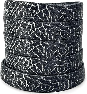 Colorful Print Flat Shoelaces: Shoelaces for Trainers Boot 1 Pair