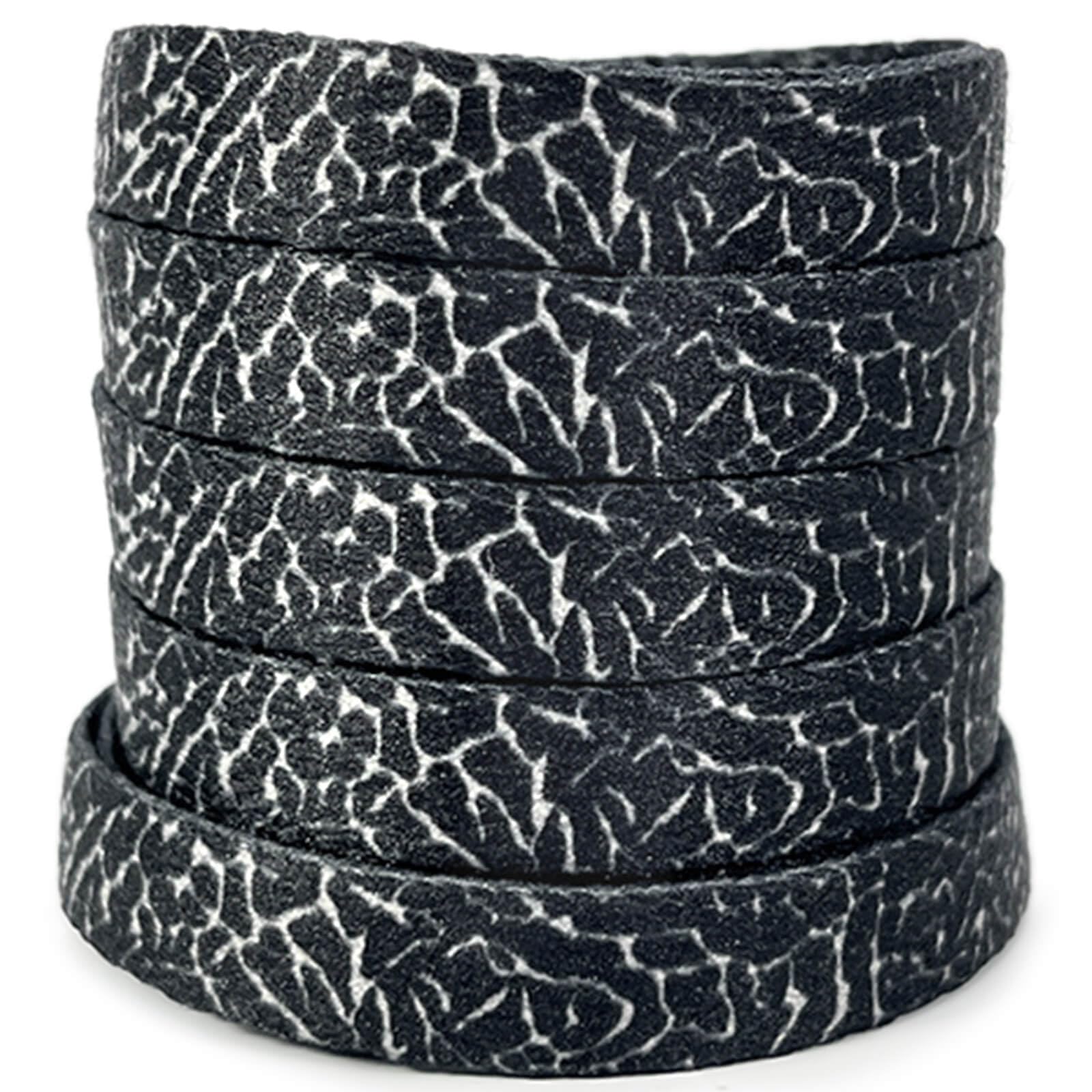 Colorful Print Flat Shoelaces: Shoelaces for Trainers Boot 1 Pair