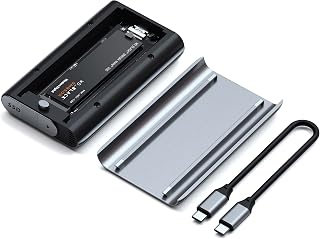 SATECHI USB4 NVMe SSD Pro Enclosure, 40Gbps, Up to 16TB