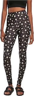 Urban Classics Tb4771-ladies Soft Aop Leggings Pantaloni Donna