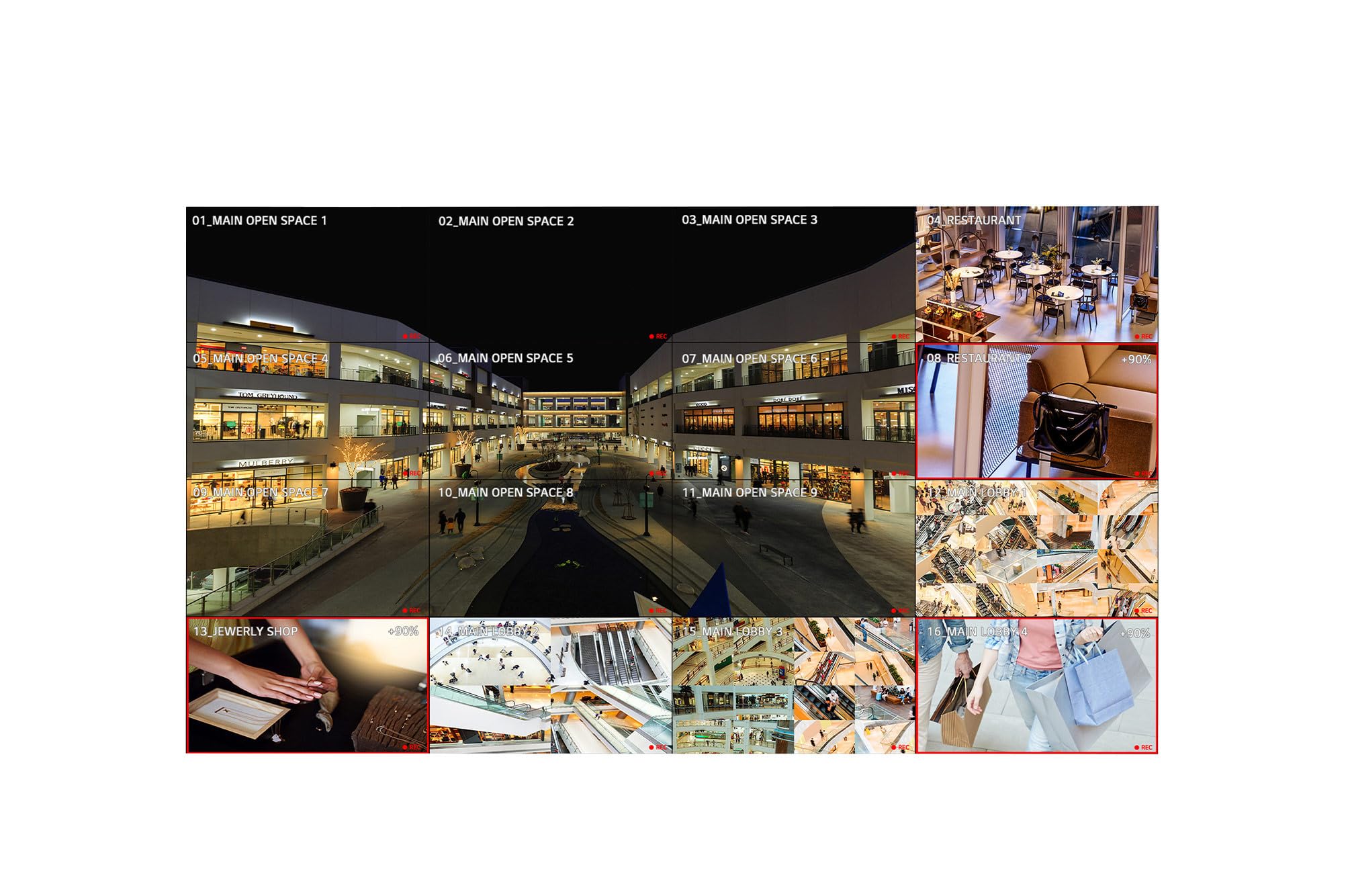 LG 55VSM5J-H 55 FHD IPS 500 NITS 24/7 Video Wall 0.44 mm Bezel SOC