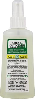 Great Outdoors Insect Repellent 30% DEET Pump Spray, 150mL