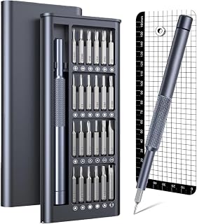 25 in 1 Precision Screwdriver Set, Mini Professional Magnetic Repair Tool Kit, Small Magnetic Screwdriver Set