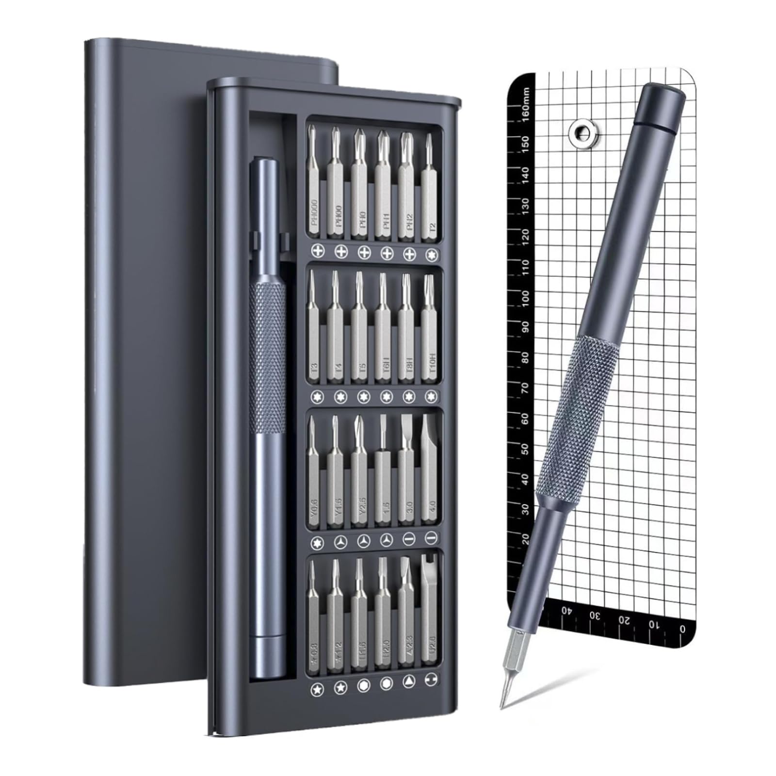25 in 1 Precision Screwdriver Set, Mini Professional Magnetic Repair Tool Kit, S