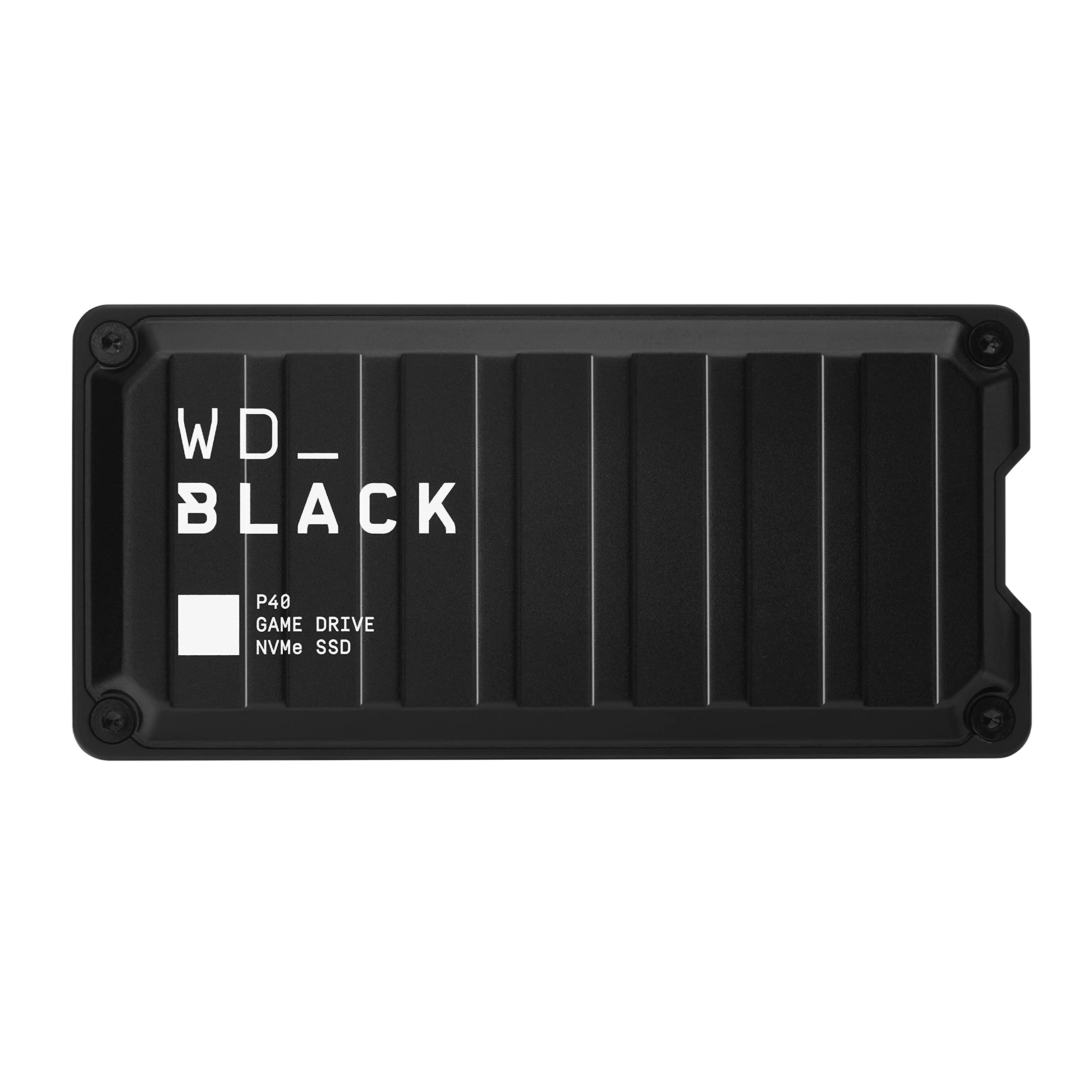 Western Digital 1TB P40 Game Drive SSD - Up to 2,000MB/s, RGB Lighting, Portable