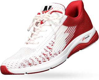 ZEBA Notouchi Hands Free Sneakers for Men – No Bend Slip On Sneakers Design, All-Day Comfort - Slip Resistance, and Breathable Materials – Ideal Men Walking Shoes for Travel & Casual Wear