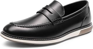 Bruno Marc Mens Penny Loafer Slip-on Dress Shoes