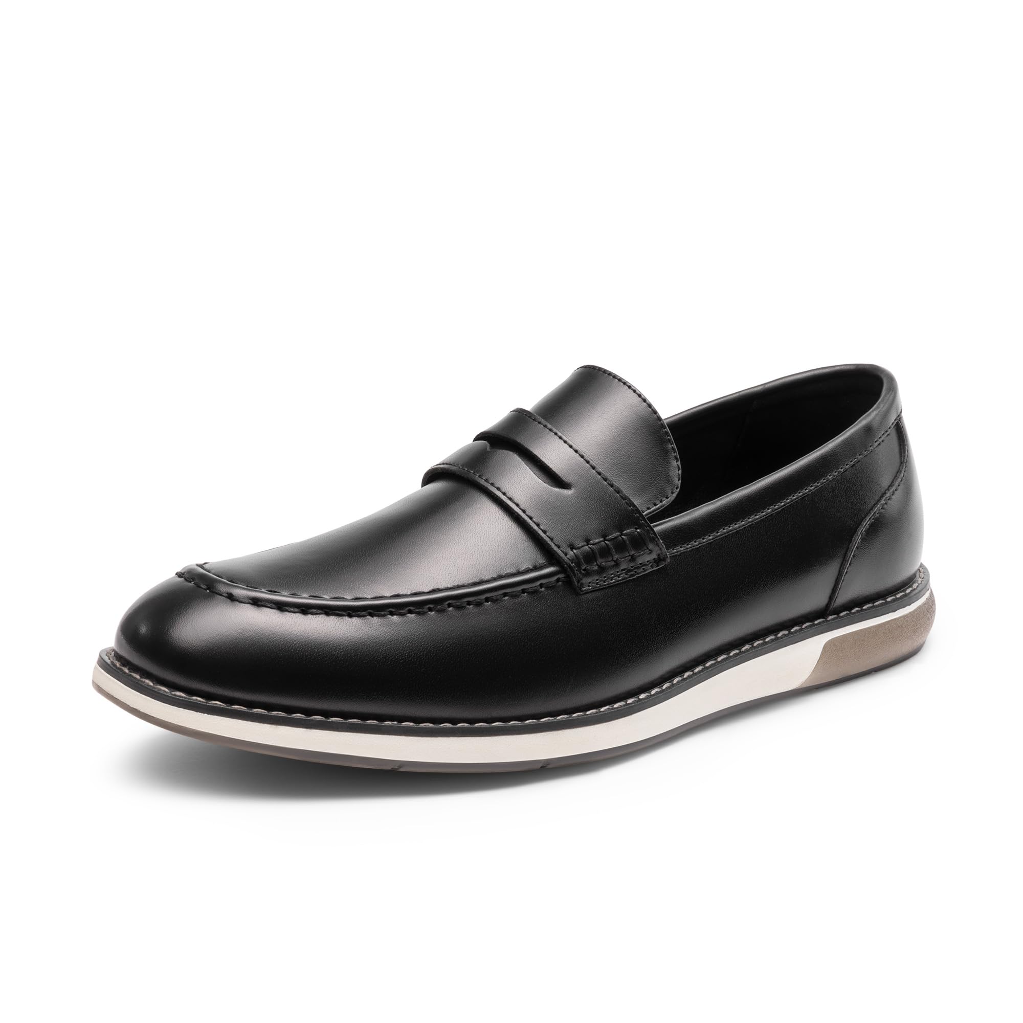 Bruno Marc Mens Penny Loafer Slip-on Dress Shoes