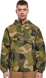 Brandit Summer Windproof Waterproof Jacket Anorak Sports Jacket In Bundle With UD Bandana Sizes S TO 5XL