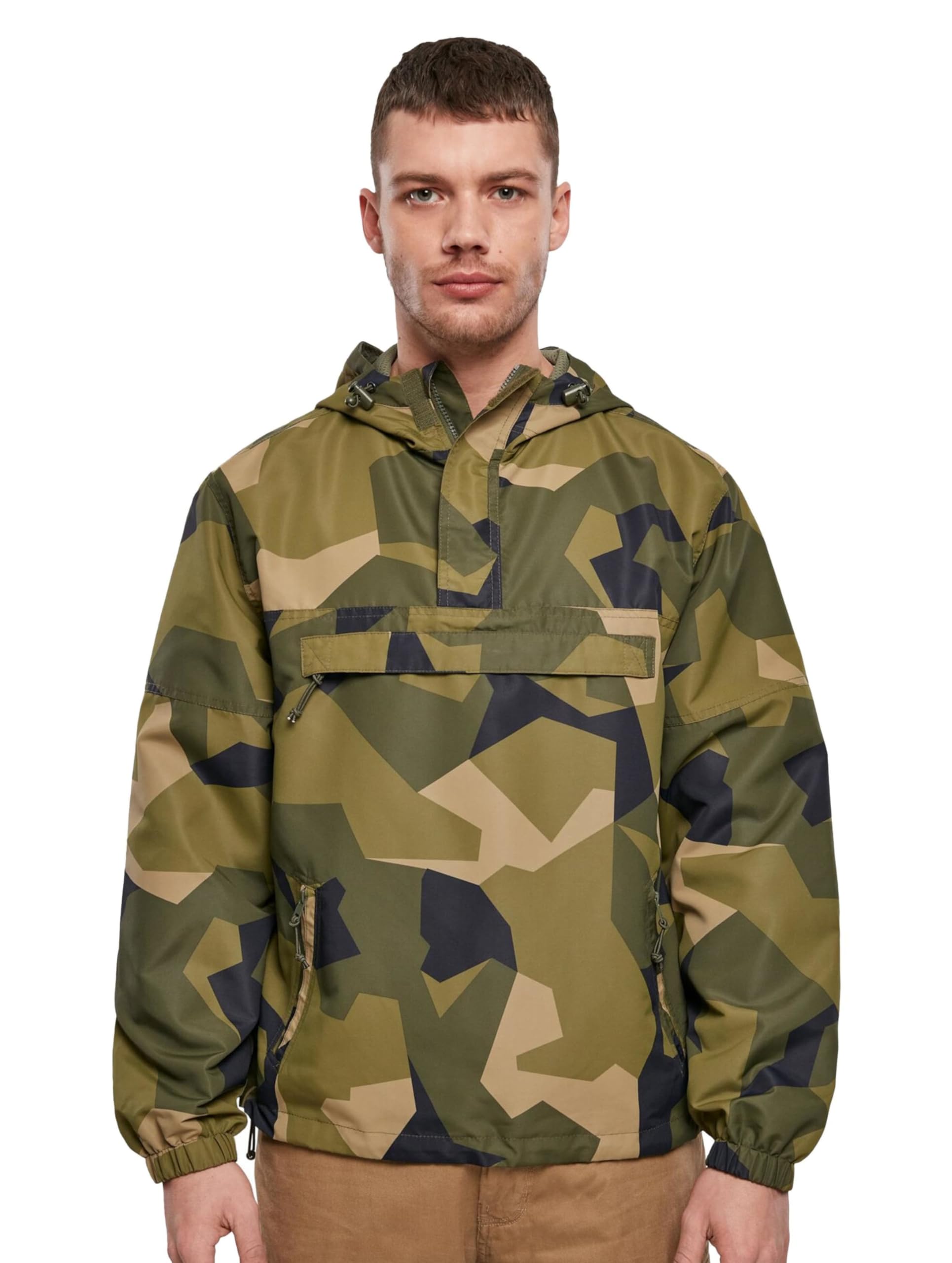 Brandit Summer Windproof Waterproof Jacket Anorak Sports Jacket In Bundle With U