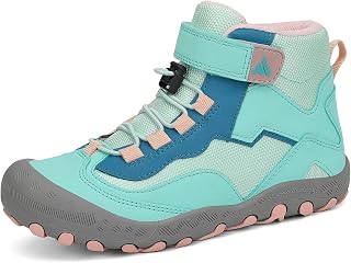 Mishansha Children's Hiking Shoes Non-Slip Mountain Trekking Shoes Size 7-5 UK