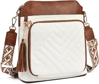 MYHOZEE Anti‑Theft Crossbody Purses for Women, Medium Built‑in Wallet RFID