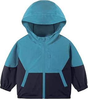 Volunboy Boys Spring Windbreaker Lightweight Jacket