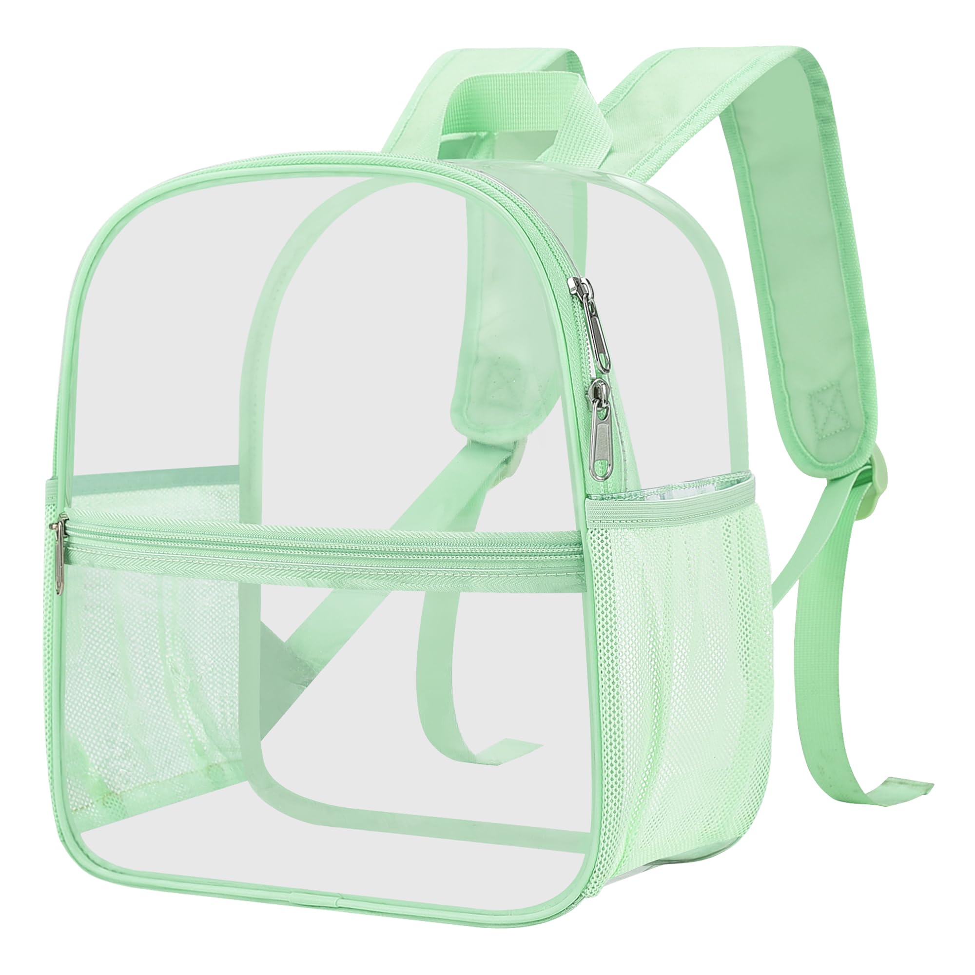 Clear Backpack for Stadium Events Sports Fan Backpack Stadium Bag 12x6x11 | Tran