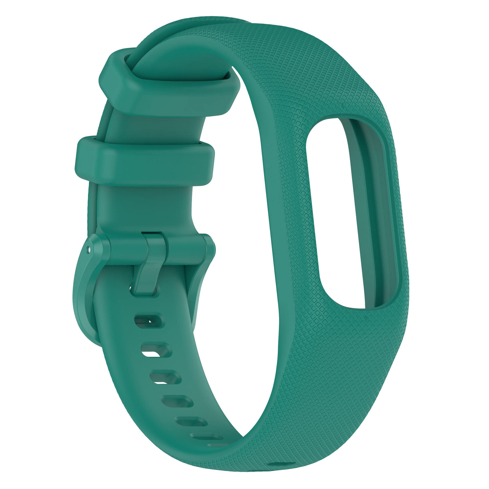 Soft Silicone Band Compatible with Garmin Vivosmart 5 Straps Replacement Wristba