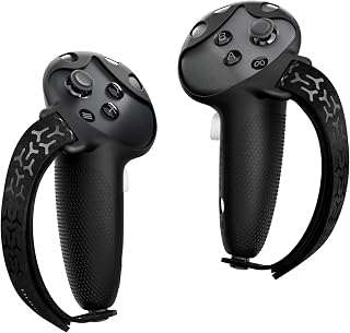 BOBOVR G3 Controller Grips Cover,Compatible with Meta Quest 3/3S Accessories,for CD3/D3 Dock Wireless Charging