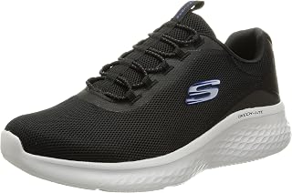 Skechers 232599 BKBL Men's Skech-Lite Pro Sneaker, Black/White, 7 UK