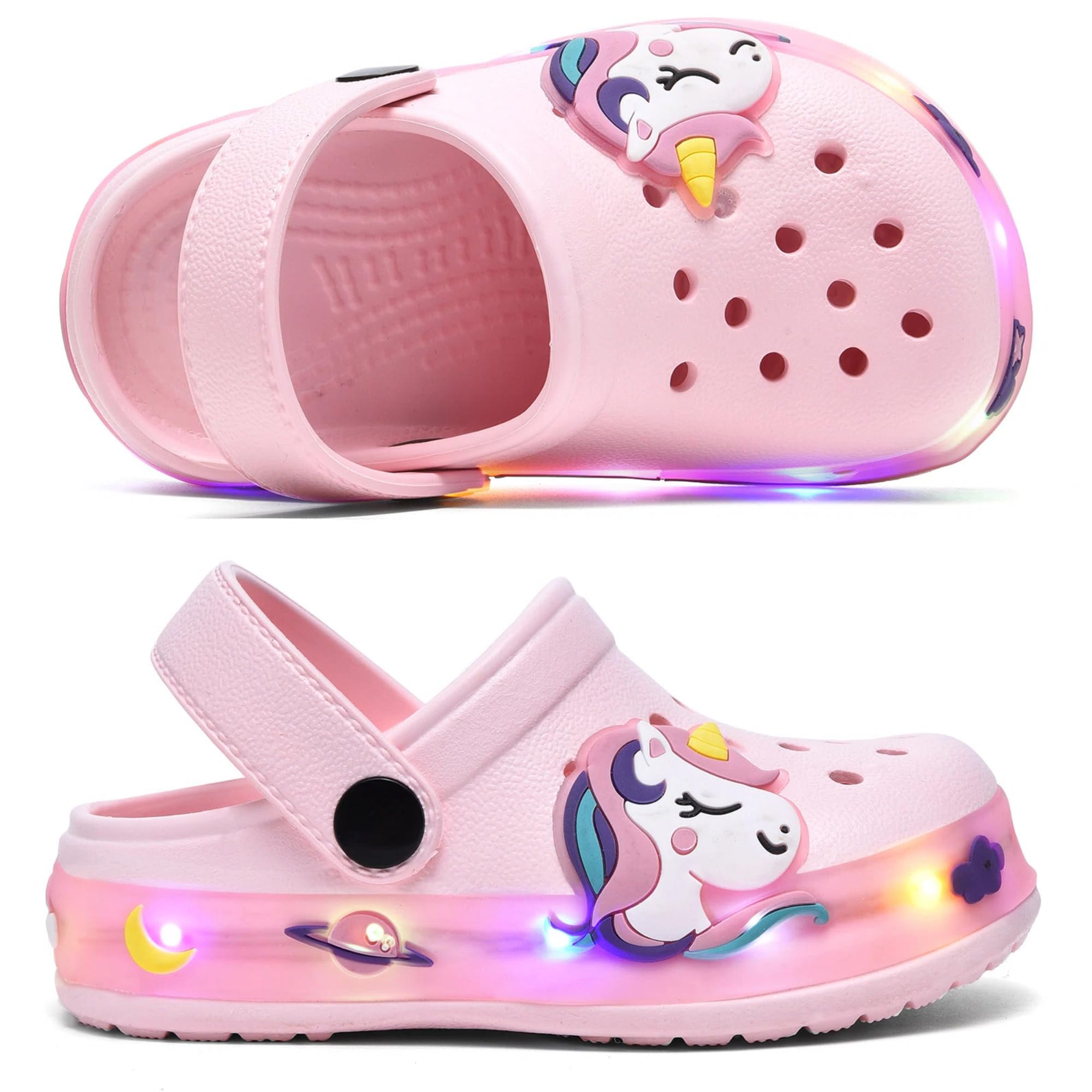 Children's Garden Shoes, Clogs for Girls, Non-Slip Garden Clogs, Slippers, Sanda
