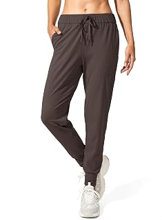 SANTINY Women Jogging Bottoms with Pockets Drawstring Sweatpants for Women