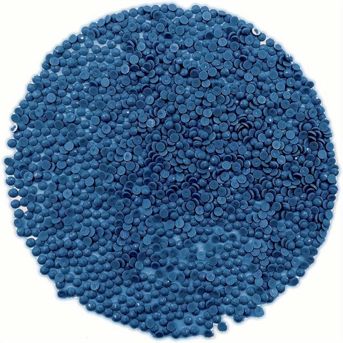 600pcs 5D Diamond Painting Round Beads Color Code 796 Flat Back Rhinestone for D