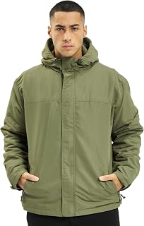 Brandit Windbreaker Zip Men's Windbreaker Jacket Black