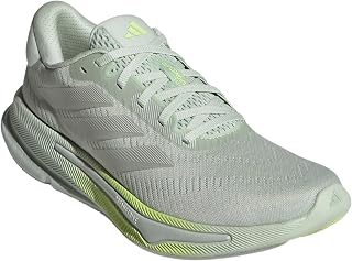Adidas Women's Supernova Ease Running Sneaker, Linen Green/Matte Silver/Silver Metallic, 10.5