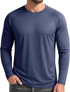 Boladeci Men's Thermal Underwear Moisture Wicking Long Sleeve Base Layer