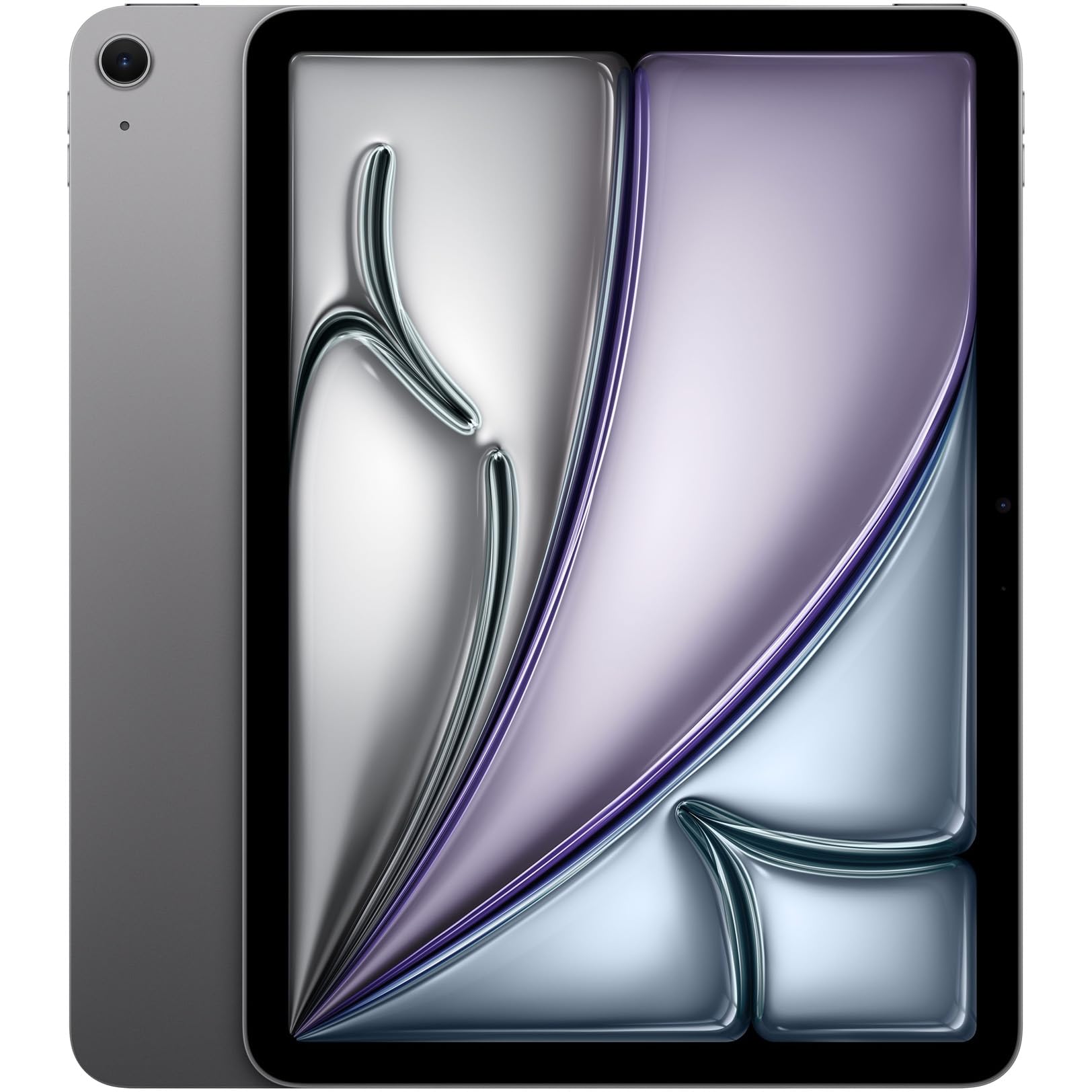 Apple 2024 iPad Air 11-inch, Wi-Fi, 128GB - Space Gray (Renewed)