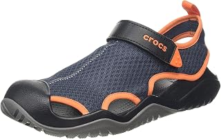 Crocs Swiftwater Mesh Deck Sandal Men, Men's Clogs