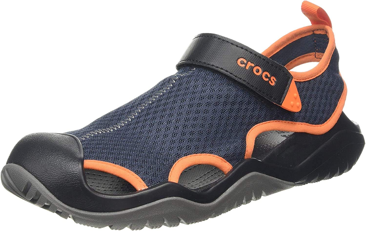 Crocs Swiftwater Mesh Deck Sandal Men, Men's Clogs