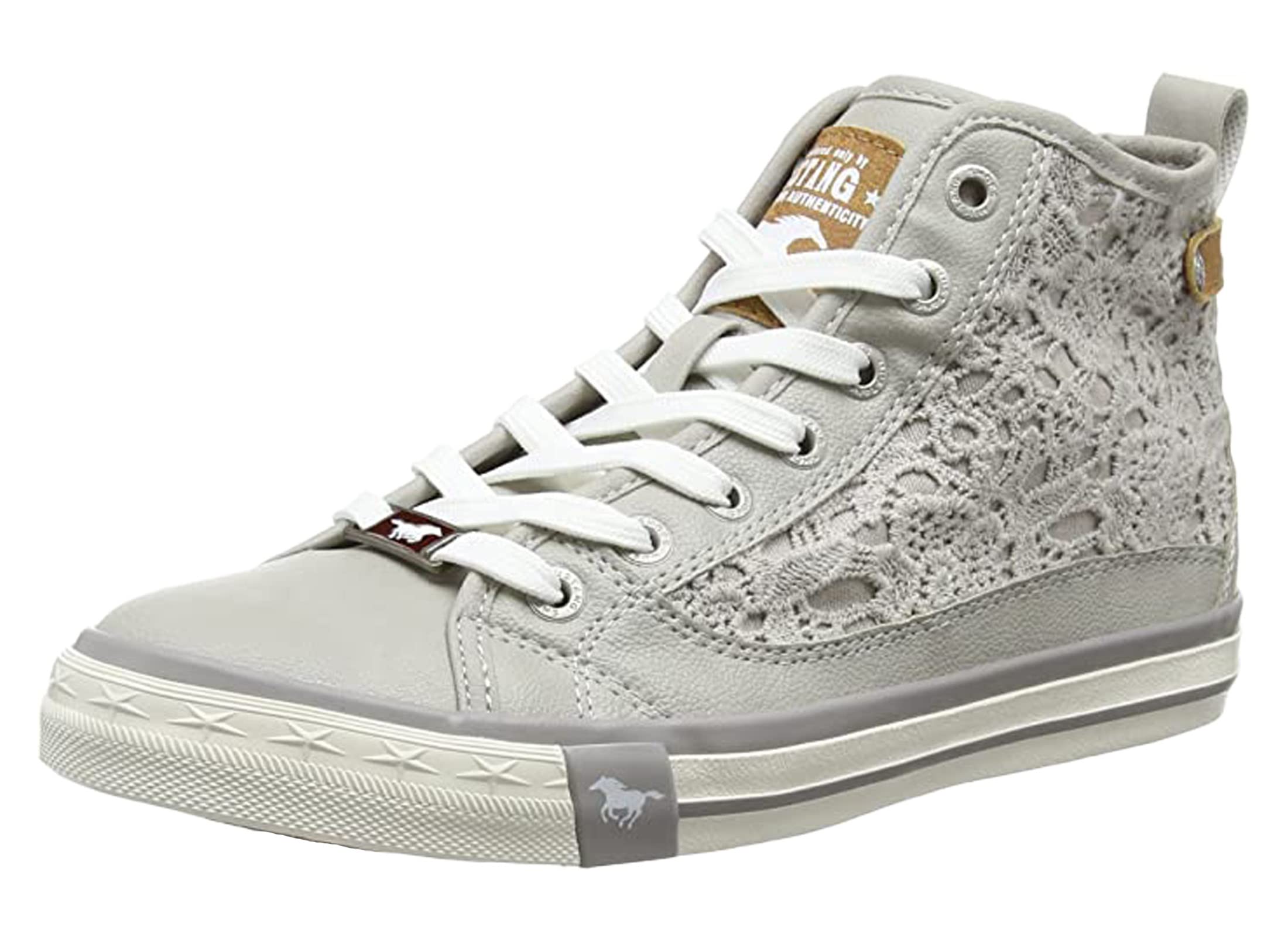 Mustang 1146-507, Sneaker a Collo Alto Donna