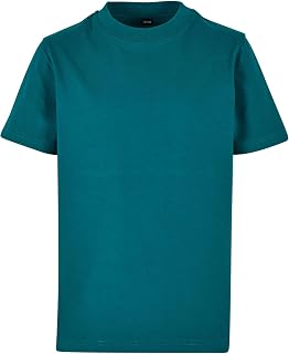 Build Your Brand Boy's By116-kids Basic Tee T-Shirt (Pack of 1)
