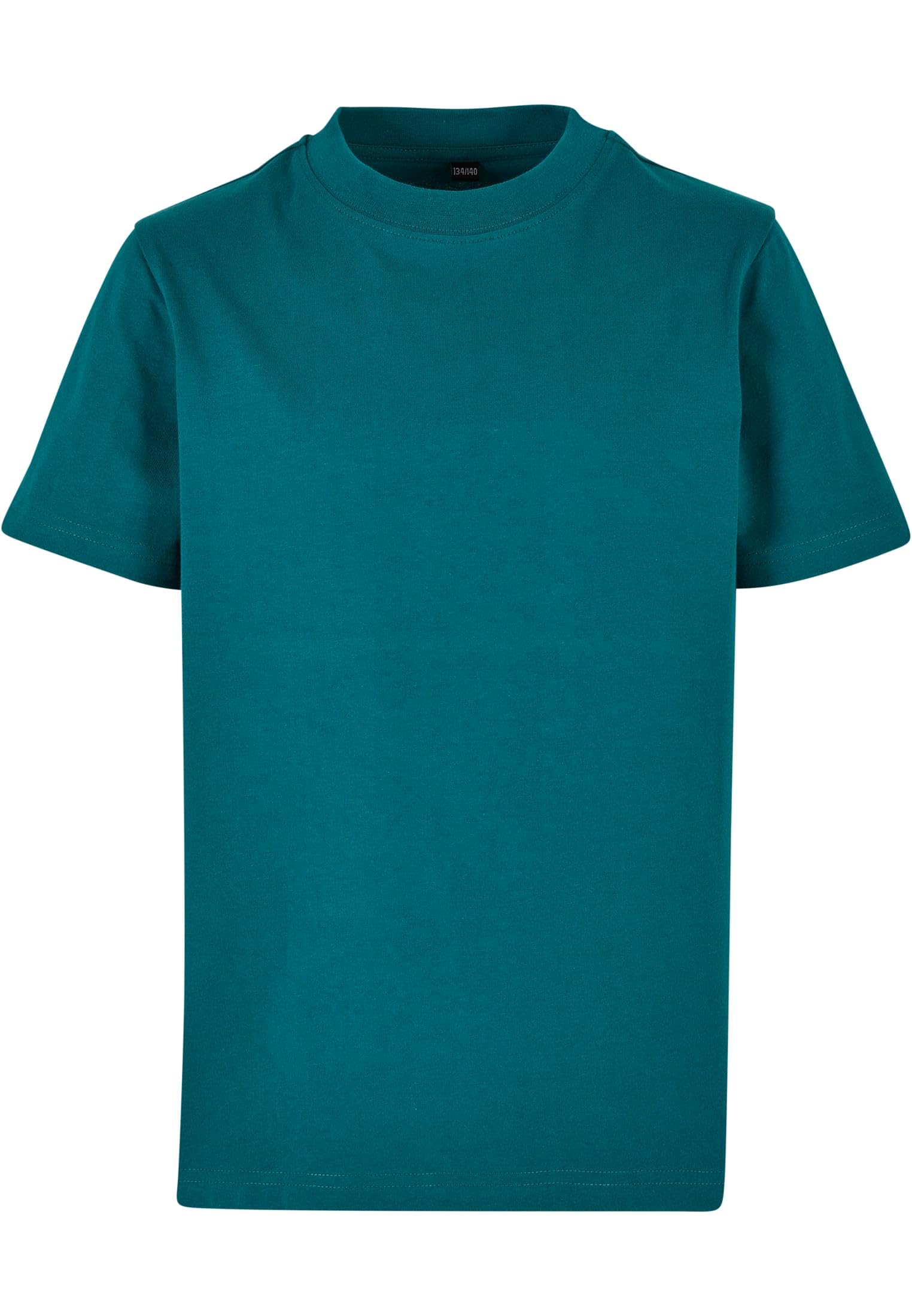 Build Your Brand Boy's By116-kids Basic Tee T-Shirt (Pack of 1)