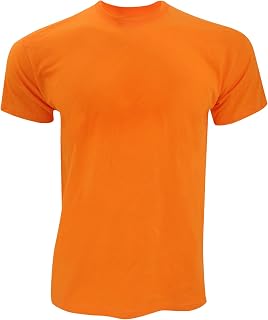 Fruit of The Loom Men's Big & Tall Eversoft Cotton Short Sleeve T Shirts, Breathable & Moisture Wicking with Odor Control