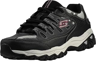 Skechers Sport Afterburn Memory Foam-Lace-Up Trainers