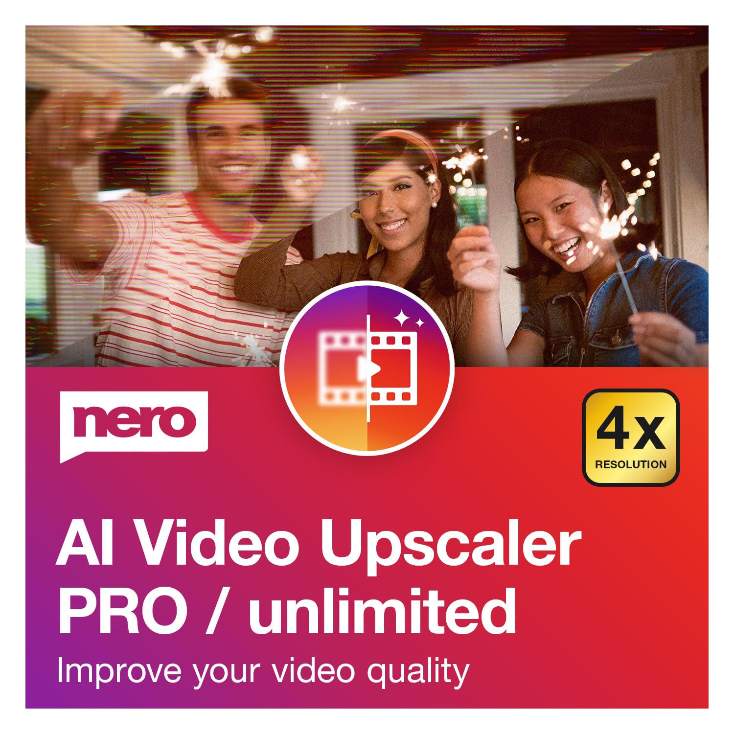 Nero AI Video Upscaler Pro Unlimited | Improve Video Quality | AI Super Resoluti