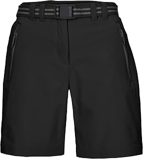 Killtec KOS 19 Wmn Brmds – Functional Bermuda Shorts with Belt for Women