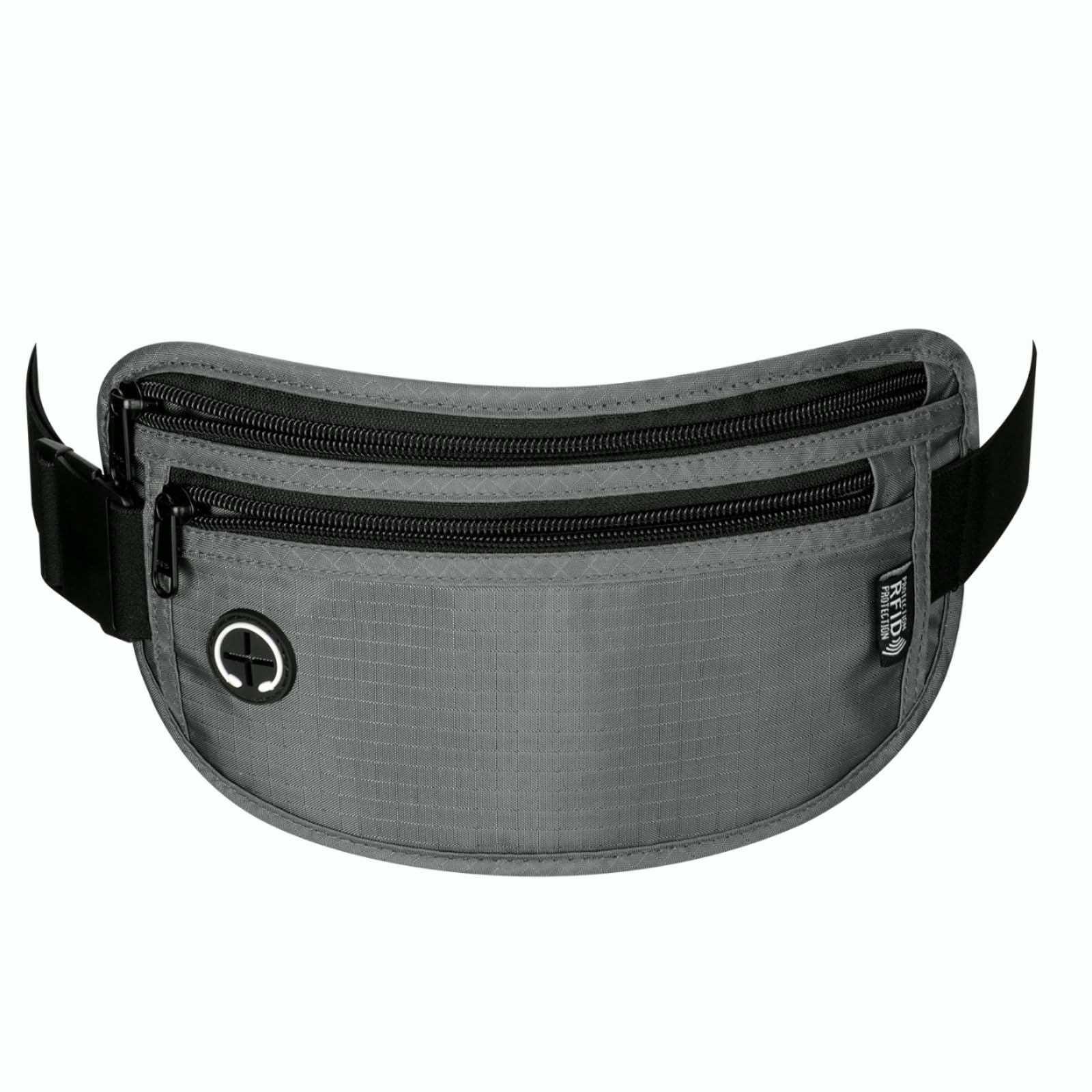 VINATO RFID Protection Anti-Theft Bum Bag, Men Women Waist Bag, Waterproof Trave
