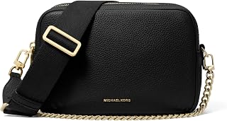 Michael Kors Women's Bryant Medium Double Zip Chain Camera Crossbody Bag