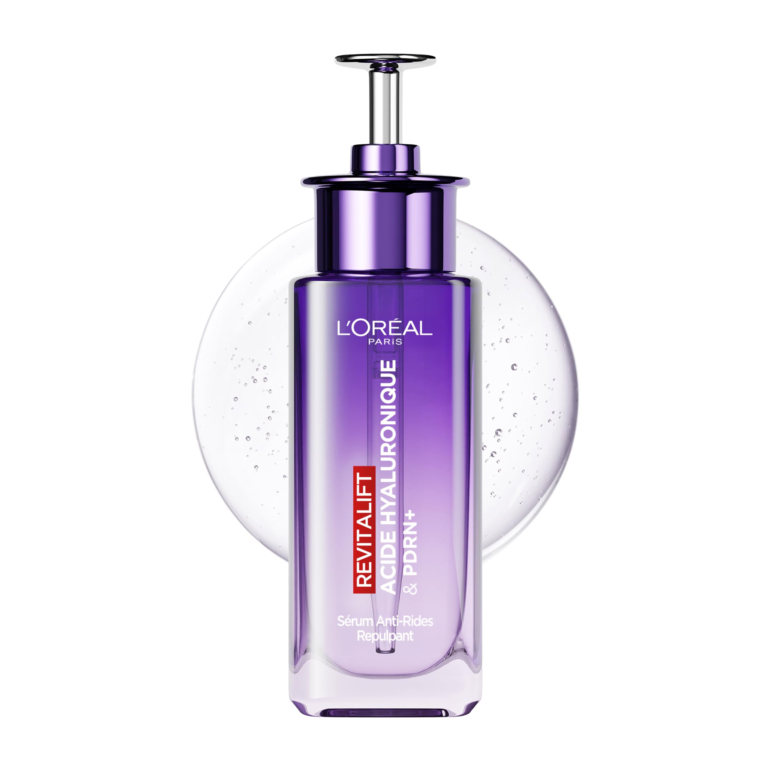 L'Oréal Paris Revitalift Filler Serum Hyaluronic Acid & Vegan PDRN 1 fl oz | Plu