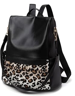Women Backpack Handbag PU Leather Anti-Theft Casual Shoulder Bag Shoulder Bag for Women