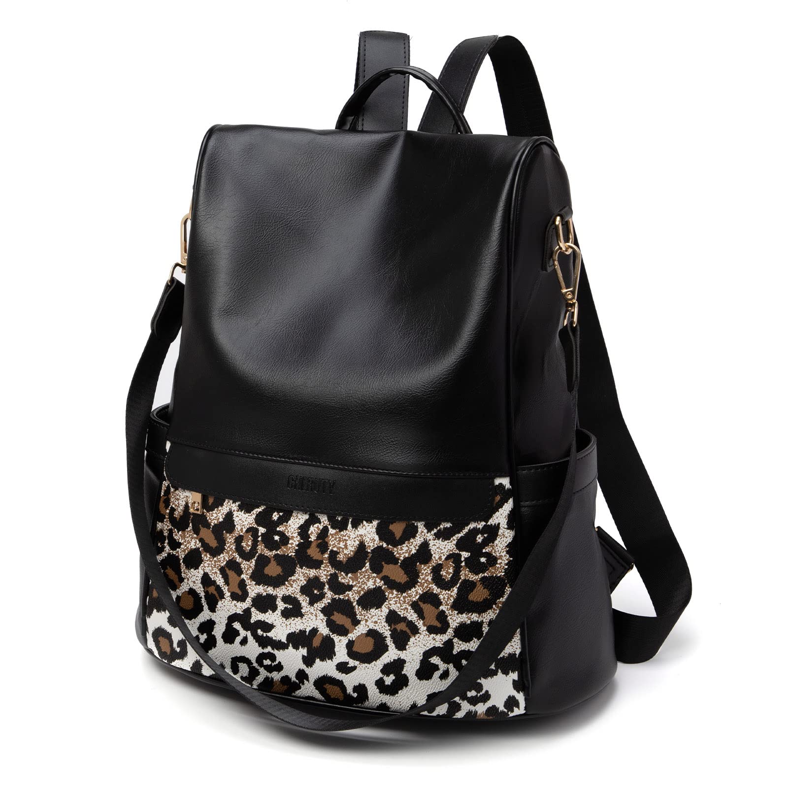 Women Backpack Handbag PU Leather Anti-Theft Casual Shoulder Bag Shoulder Bag fo