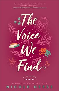 The Voice We Find: A Book about Books Forced Proximity Contemporary Romance Novel with an Actress Heroine (A Fog Harbor Romance)