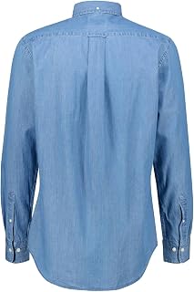 GANT Reg Indigo BD Men's Shirt