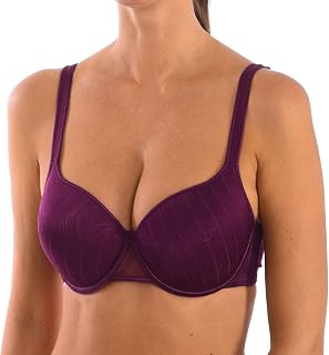 Selene, Vanessa Collection Women's Soft Fabric Underwired Bra with Padded Cups