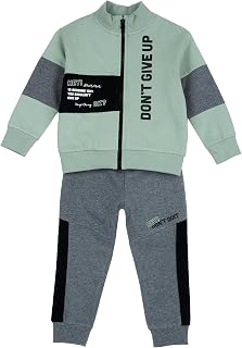Chicco Bambini e ragazzi Tuta con Felpa e Pantaloni Lunghi Comoda e alla Moda FW25 253_5