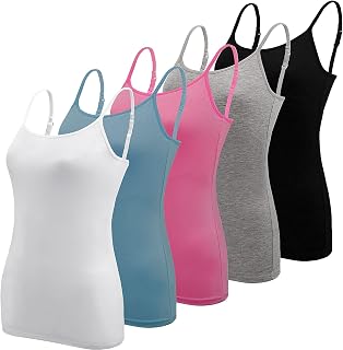 BQTQ 5 Pieces Women's Tank Tops