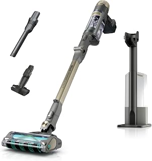 Shark® PowerDetect® Pet Plus Clean & Empty Cordless Stick Vacuum, IP3253 | Auto-Empty System, Powerful Suction, HEPA, Carpet & Hard Floor, Portable, Vacuum for Pet Hair, 70-Min Runtime, Gray